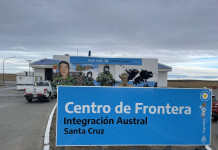 Cerraron el Paso Monte Aymond por varias horas, debido a los problemas de siempre: desinversión, falta de mantenimiento y negligencia administrativa Paso fronterizo Integración Austral en Santa Cruz - Foto: OPI Santa Cruz/Francisco Muñoz