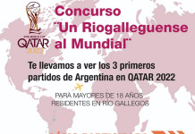 Concurso al mundial de Municipalidad de Río Gallegos -