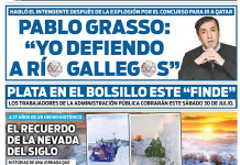 Cuando un medio de comunicación es extensión de un gobierno Tapa de la Opinión Austral