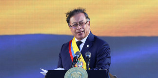 El presidente de Colombia, Gustavo Petro - Foto: NA