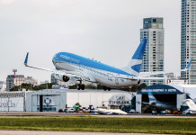 Aerolíneas Argentinas - Foto: NA