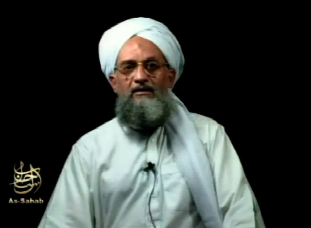 Ayman al-Zawahiri, el líder de Al-Qaeda -