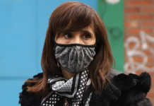 La DAIA y la Procuración General de la Nación respaldaron la actuación de la fiscal en el caso del avión retenido en Ezeiza La fiscal federal Cecilia Incardona - Foto: NA