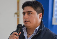 Claudio Vidal del SER Santa Cruz - Foto