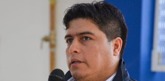 Claudio Vidal del SER Santa Cruz - Foto