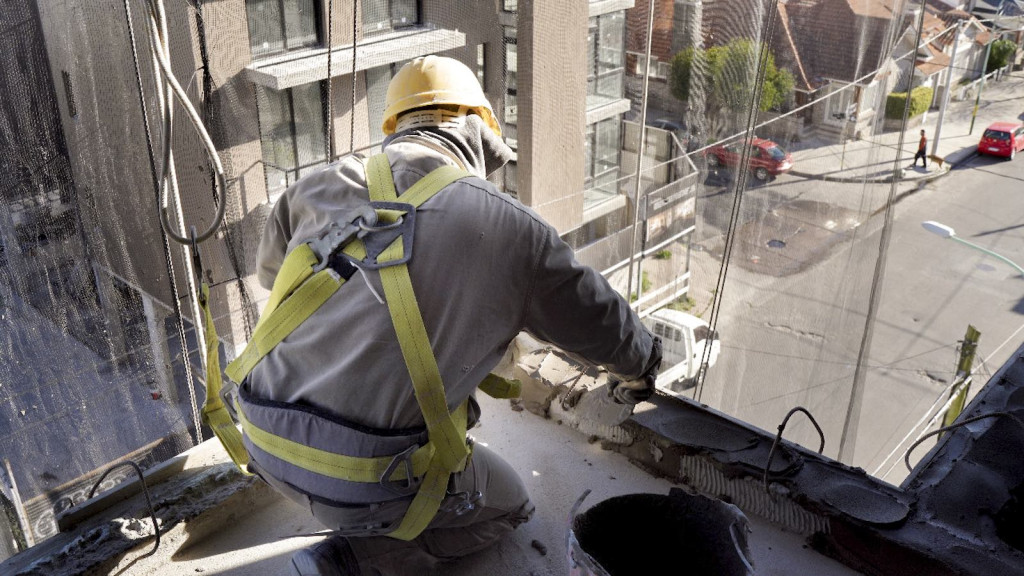 Blanqueo para la construcción - Foto: NA