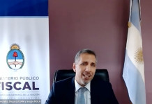 EL DÍA MENOS PENSADO El fiscal federal Diego Luciani - Foto: NA