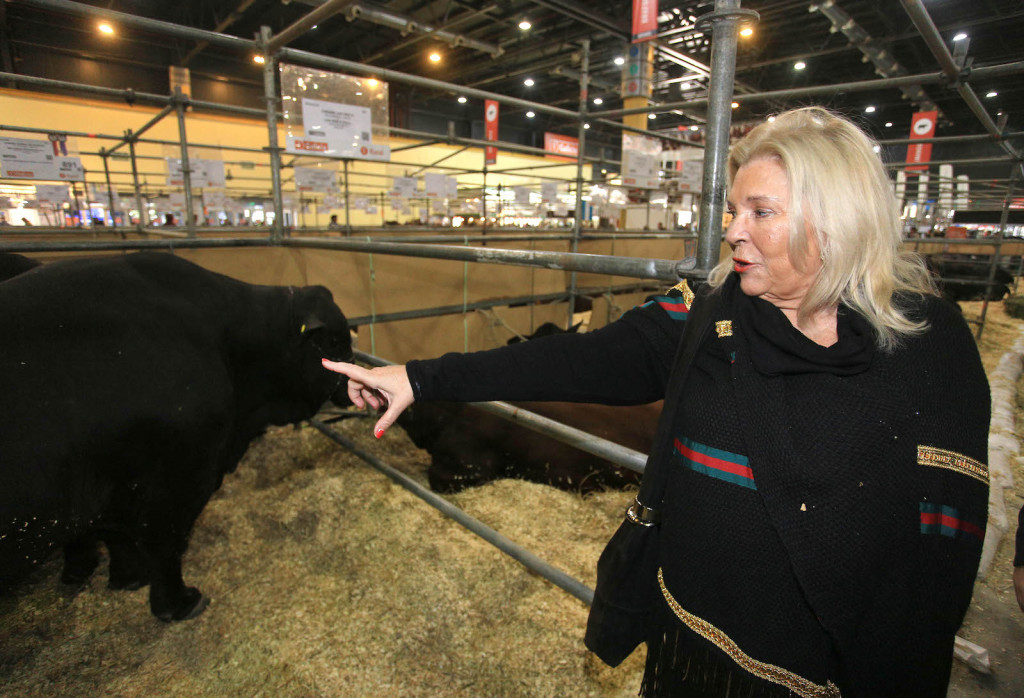 Elisa Carrio - Foto: NA