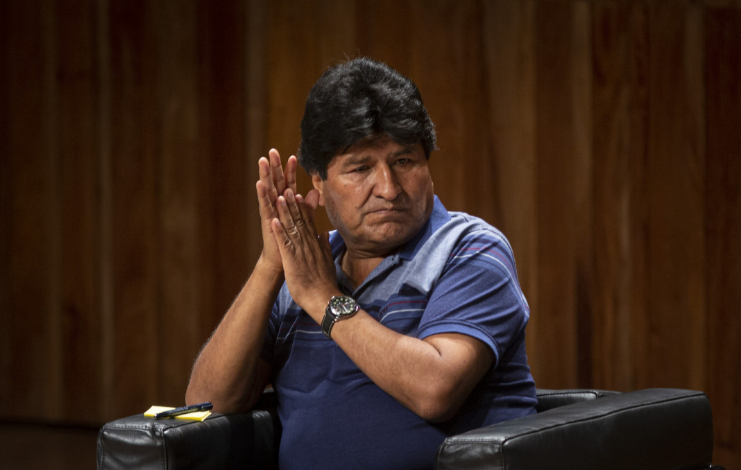 El expresidente de Bolivia, Evo Morales - Foto: NA