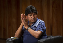 El expresidente de Bolivia, Evo Morales - Foto: NA