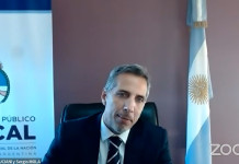 Cuidar al Fiscal. El panal está enardecido, porque atacan a la abeja Reina El fiscal Diego Luciani - Foto: