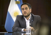 El ministro de Ambiente y Desarrollo Sostenible, Juan Cabandié - Foto: NA