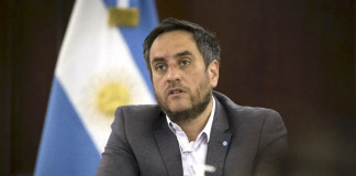 El ministro de Ambiente y Desarrollo Sostenible, Juan Cabandié - Foto: NA