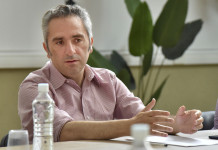 Andrés Larroque, ministro de Desarrollo de la Comunidad de la provincia de Buenos Aires - Foto: NA