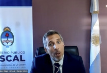 Carlos Stornelli expresó su preocupación por la seguridad del fiscal Luciani: “Sabemos que van a venir los vueltos, esperemos que no sea un tiro” El fiscal Federal Diego Luciani - Foto: NA