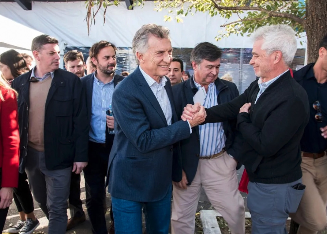 Mauricio Macri en Rosario -