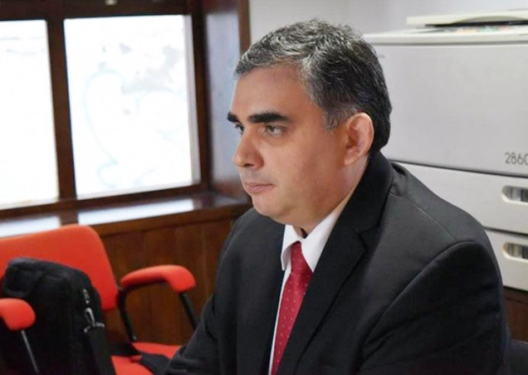 Marcelo Guzmán relator de la justicia de Tierra del Fuego