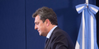 El ministro de Economía, Sergio Massa - Foto: NA