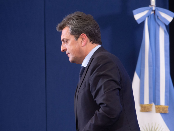 El ministro de Economía, Sergio Massa - Foto: NA