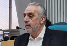 El Diputado del Frente de Todos Matías Mazú -