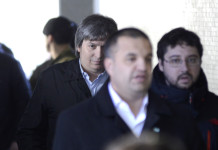 100 cuadras de corrupción en Río Gallegos. Máximo sin ser funcionario controlaba, Matías Bezi y José López articulaban, Lázaro cobraba y CFK aseguraba el pago Máximo Kirchner en Río Gallegos - Foto: OPI Santa Cruz/Francisco Muñoz