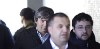Máximo Kirchner en Río Gallegos - Foto: OPI Santa Cruz/Francisco Muñoz