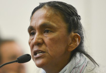 Alberto Fernández dijo que no indultará a Milagro Sala: “La Constitución no me lo permite” Milagro Sala - Foto: NA
