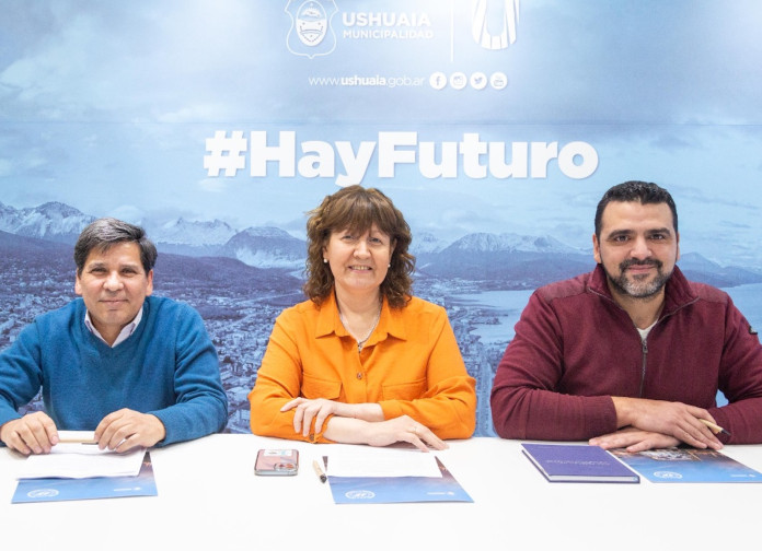 Juan Carlos Pino Constituyente de Ushuaia y presidente de la Comisión Temática