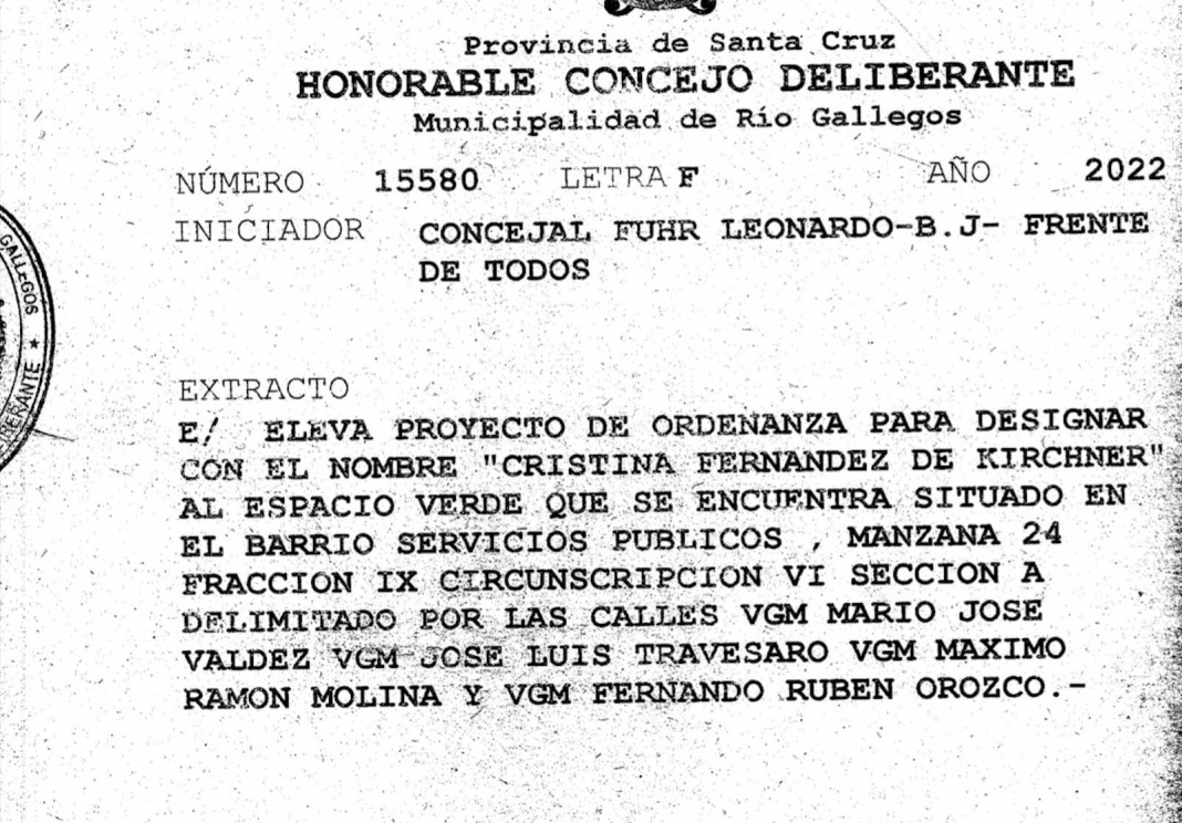 Honorable Concejo Deliberantes de Río Gallegos - Foto