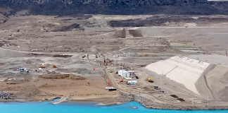 Las represas sobre el río Santa Cruz - Foto: OPI Santa Cruz