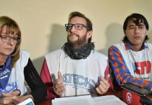 Quieren obligar a los docentes de nivel inicial que cambien los pañales a los niños y ATECH puso el grito en el cielo El dirigente de la Atech, Santiago Goodman -