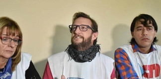 El dirigente de la Atech, Santiago Goodman -