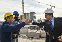 La Coalición Cívica le exige a Sergio Massa que investigue a los funcionarios y empresarios que cartelizaron la obra pública El ministro de economía Sergio Massa - Foto: NA