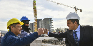 El ministro de economía Sergio Massa - Foto: NA