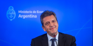 El ministro de economía Sergio Massa - Foto: NA
