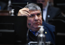 La oposición traba la designación de jueces afines a los K y el Senado no sesionaría hasta después de las PASO Sesión pública especial del Senado de la Nación en la que se aprobó el consenso fiscal entre provincias y nación - Fotos: Charly Diaz Azcue / Comunicación Senado
