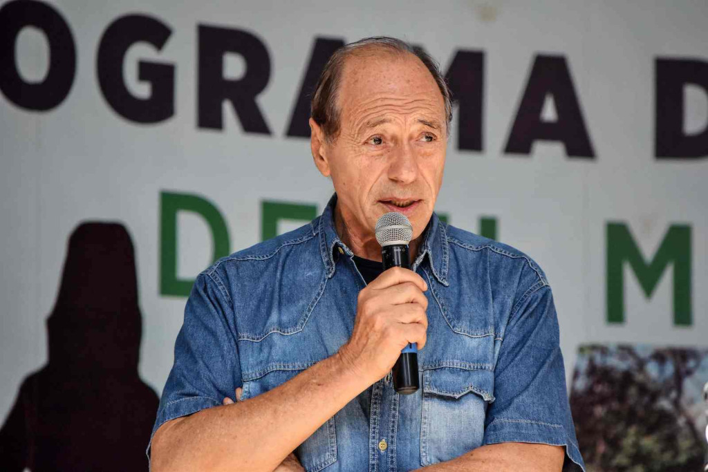 El ex juez Eugenio Zaffaroni - Foto: NA
