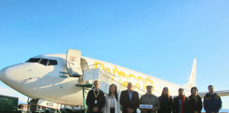 Flybondi inició sus vuelos a la provincia de Santa Cruz con la ruta Buenos Aires - El Calafate
