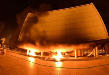 Dirigente del gremio docente fue condenado a tres años en condicional por estrago y la defensa de Goodman acusa al gobierno de generar “zona liberada” Incendio en la Legislatura de Chubut -