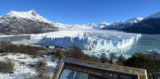El Glaciar Perito Moreno - Foto: OPI Santa Cruz/Francisco Muñoz