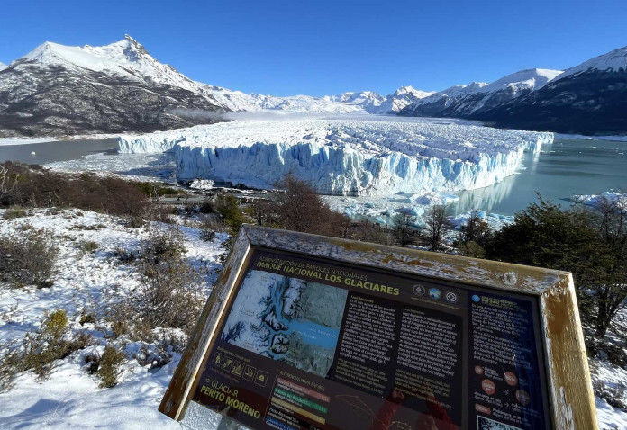 El Glaciar Perito Moreno - Foto: OPI Santa Cruz/Francisco Muñoz
