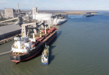 Por un conflicto sindical en Bahía Blanca, peligra la provisión de petróleo para producir combustibles El puerto de Bahía Blanca -