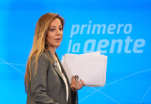 La secretaria de Energía, Flavia Royón - Foto: NA