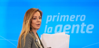 La secretaria de Energía, Flavia Royón - Foto: NA