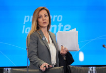 Las boletas de electricidad llegarán con aumentos del 170% para hogares sin subsidios y del 140% para comercios y edificios La secretaria de Energía, Flavia Royón - Foto: NA