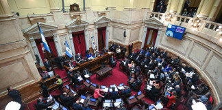 Sesión pública especial del Senado de la Nación, el 10 de agosto 2022 - Fotos: Charly Diaz Azcue/Comunicación Senado