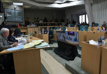 ¿Cuántos “chocolatitos” habrá en la Cámara de Diputados de Santa Cruz?. Una de las principales tareas del nuevo gobierno: limpiar ñoquis y acomodados Octava sesión de la Cámara de Diputados de Santa Cruz - Foto: Prensa Diputados