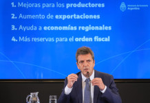 Sergio Massa ministro de economía dólar soja - Foto: NA