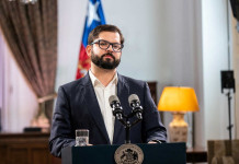 Gabriel Boric presidente de Chile - Foto: NA