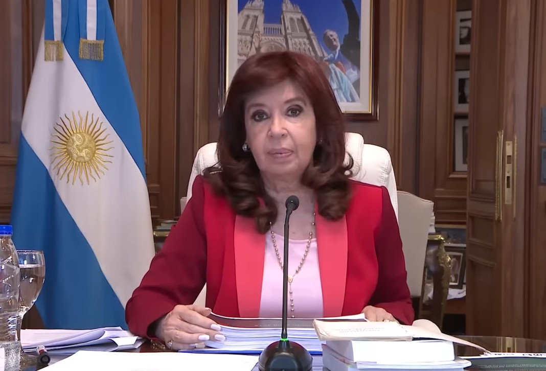 Cristina Kirchner en su alegato en la causa vialidad